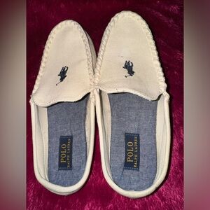 Women’s Polo Ralph Lauren Dallington Twill Mule Slipper